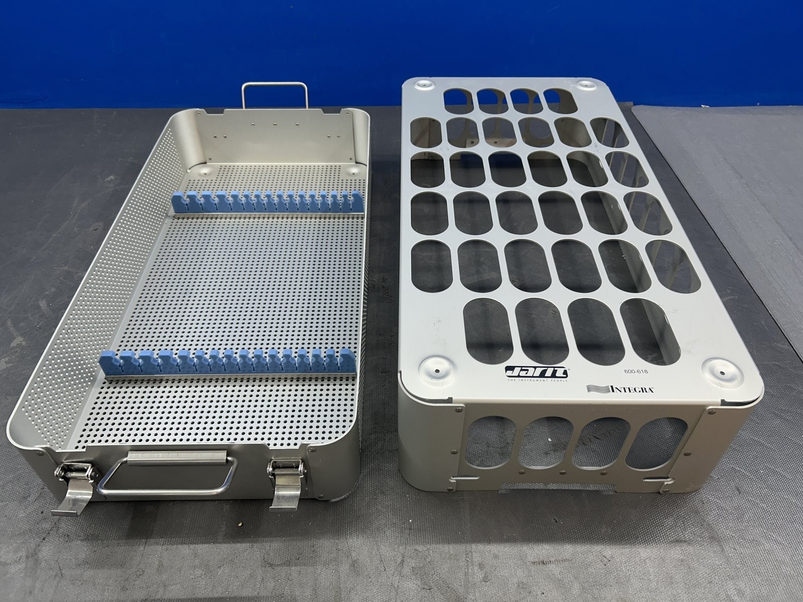 JARIT INTEGRA 600-618 LAPAROSCOPIC STERILIZATION CONTAINER, 22 X 11 X 5 INCH **