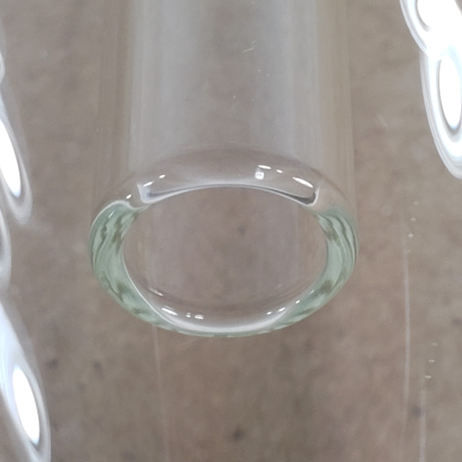 Ace Glass Inc. Large Jacketed Cold Finger Straight Barbed Top and Side Joints