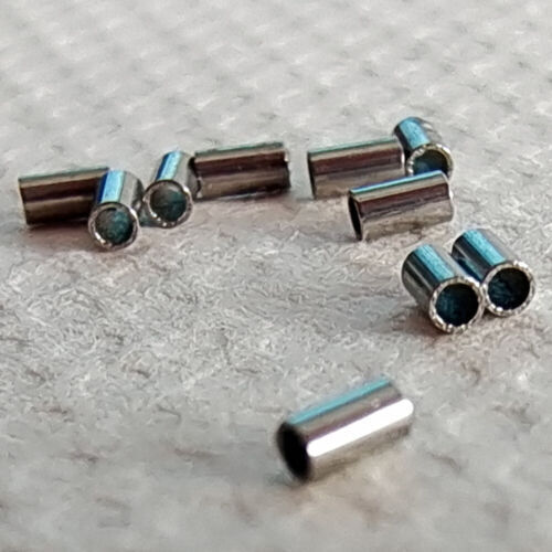 20pcs Dental Orthodontic Crimpable Hooks crimpable Mini Stops 0.5mm/0.8mm