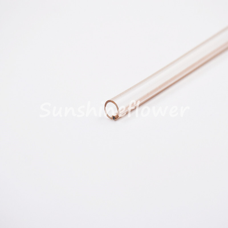 Dental Disposable Brown Blue Saliva Ejector Suction Tips Aspirator Nozzles 15cm