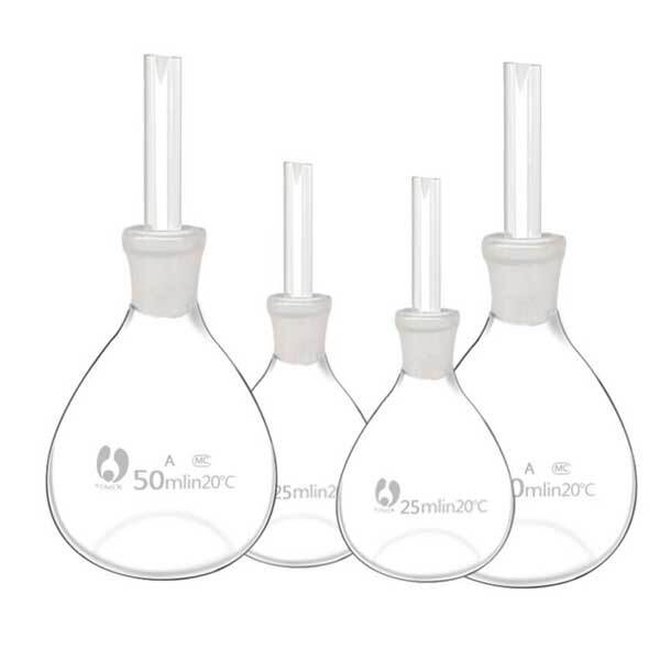 5ml – 500ml Pycnometer Specific Gravity Bottle Science Chemistry Laboratory