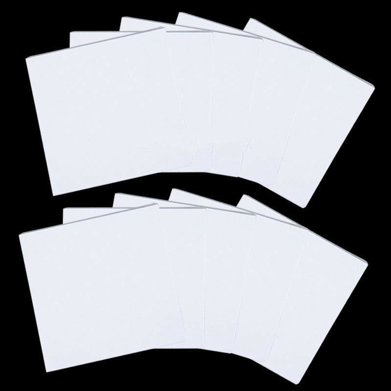 50 Sheets/Pad Dental Disposable Mixing Pads Coated L/M/S Paper Impression