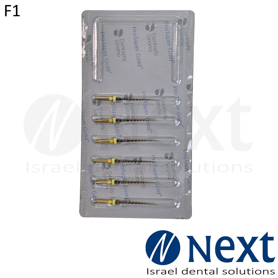 Dental NiTi Super File Universal Tapered F1 canal rotary 25 mm