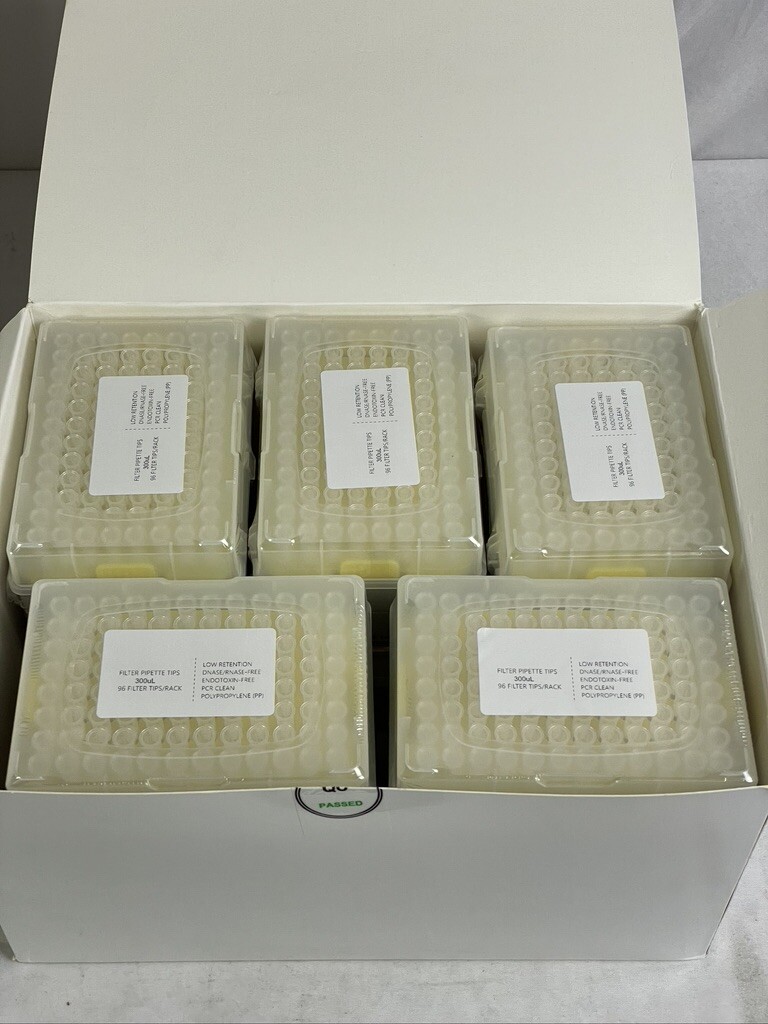 Globe Scientific Filter Pipette Tip 150925