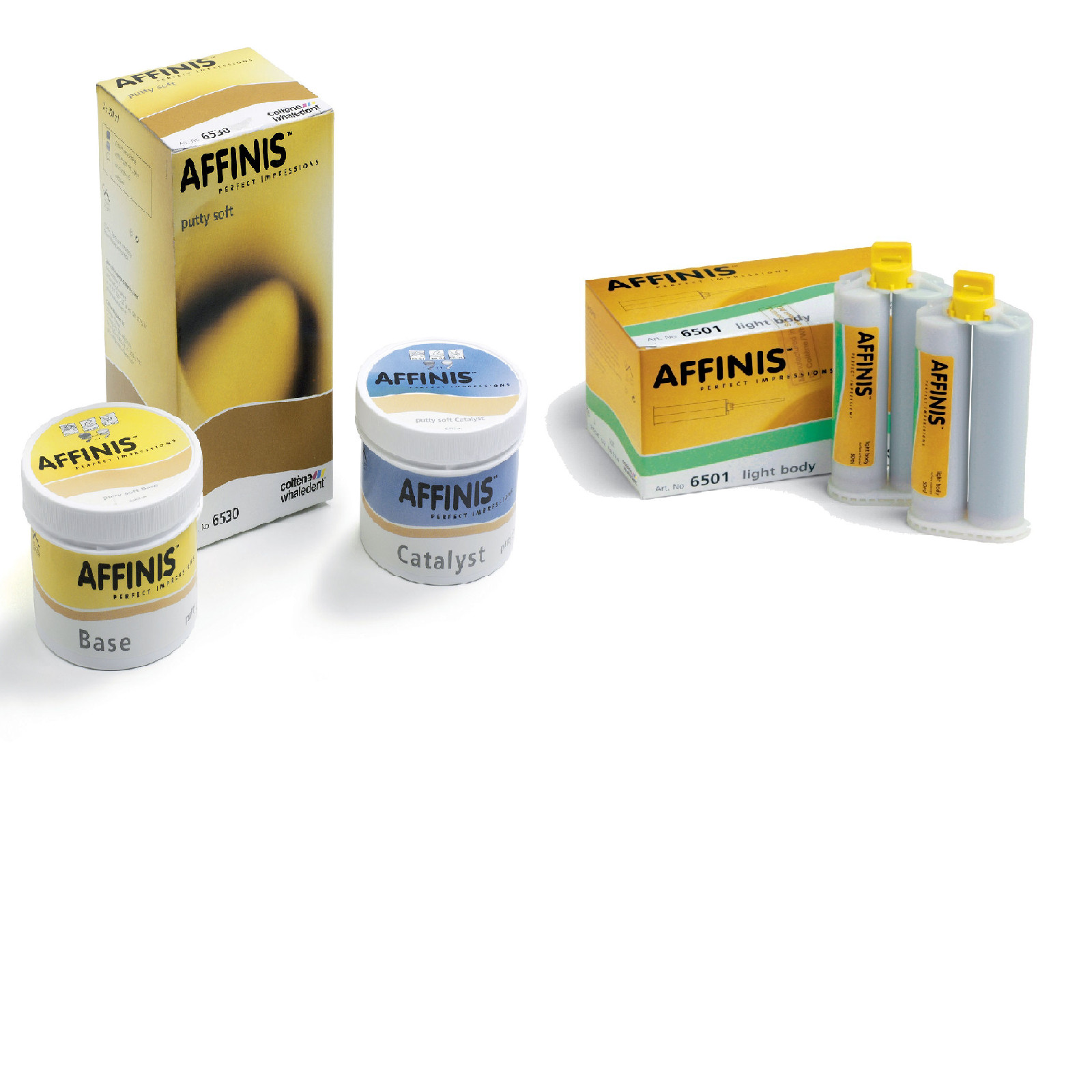 Coltene Affinis Super Soft Putty + Light Body A-Silicone Impression Material