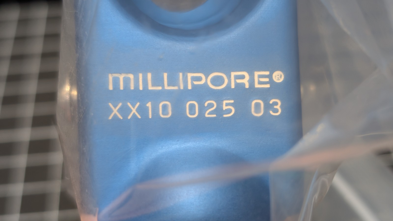 Millipore XX1002503 25mm Spring Clamp Vacuum Filter Microfiltration XX1012503