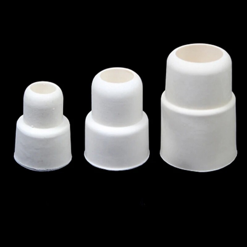 Lab Bottle Stoppers: Reversible Cap Sealing Plugs (Sizes 14#, 19#, 24#) ﻿