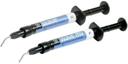 SDI Wave 2 Syringe Fluoride Releasing Composite Syringes Dental Free Ship