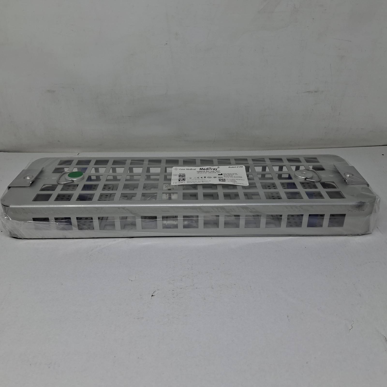 Case Medical Inc MediTray STCN2 Narrow Size Case Tray 18″x5.5″x2″