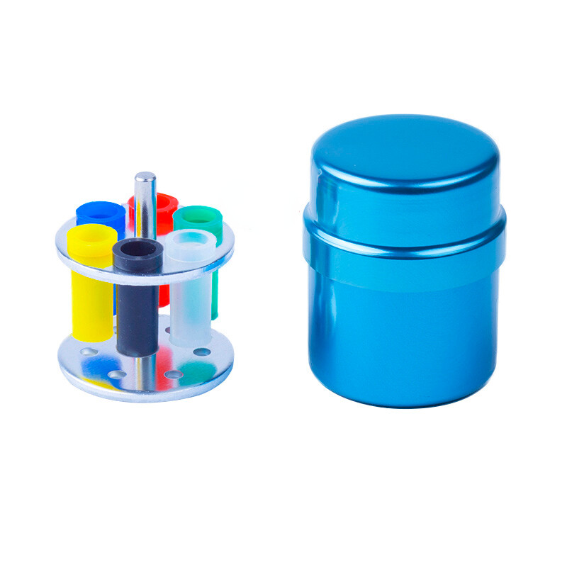 1pcs Dental Autoclave Sterilizer Case Burs Disinfection Endo Files Holder Box ++