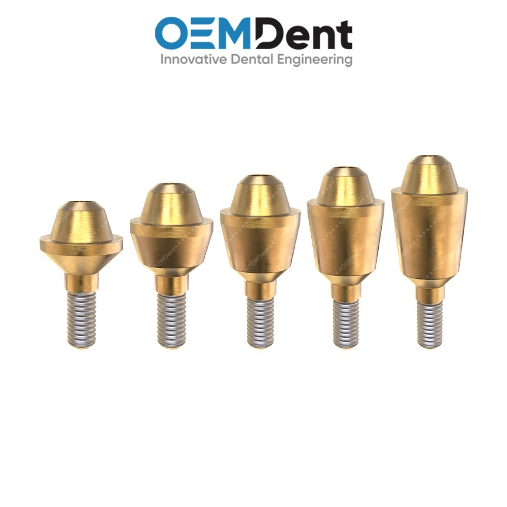 Dental Straight Multi Unit 1.6 Prosthetic Kit ADIN® Compatible Int Hex