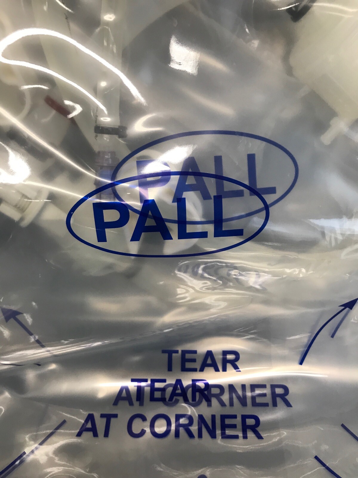 PALL Allegro 10L Disposable Module Biocontainer w/ AdvantaFlex Tubing 5190-1092E