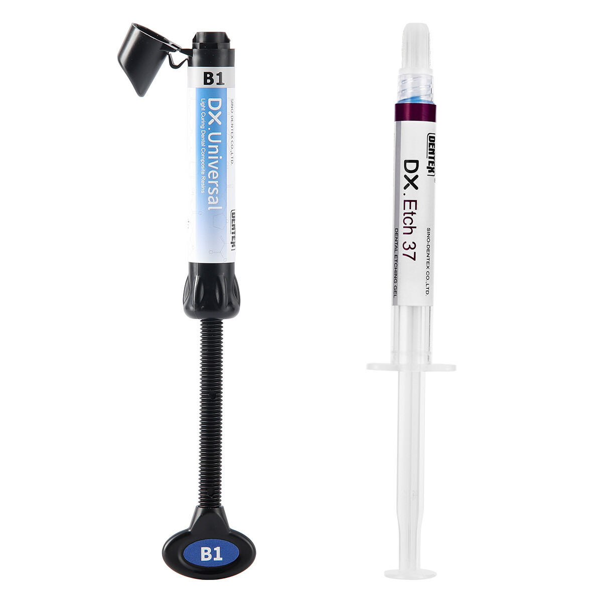 DX Dental Universal Light Cure Composite Resin A1,A2,A3,A3.5,B1 Shade 4g