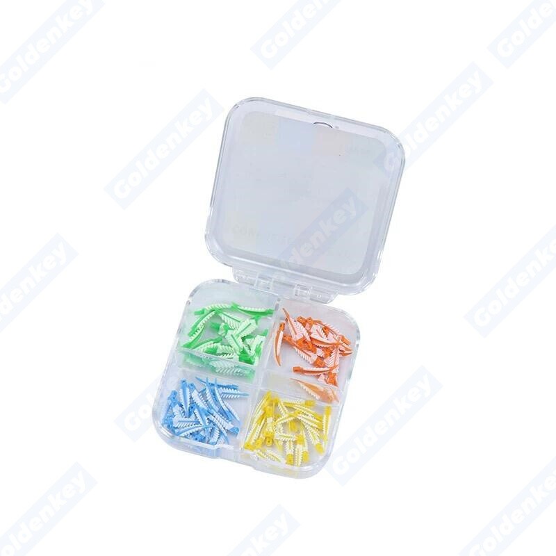 Dental Soft Strata G Wedges Cervical Seal Diastema Composite Matrix Garrison US