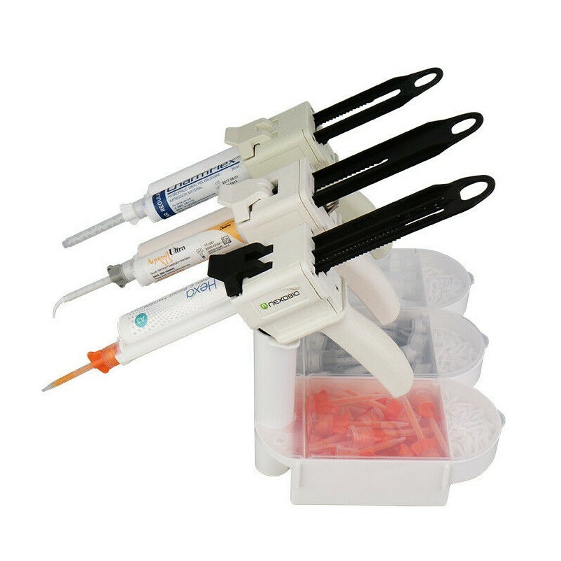 Holder – Dental Impression Dispenser Gun ,Mixing Tip, Intra-Oral Tips Organizer