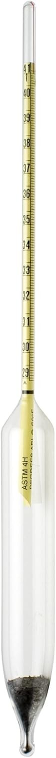 SP Bel-Art, H-B DURAC 39/51 Degree API ASTM 5H Hydrometer (B61893-0500)