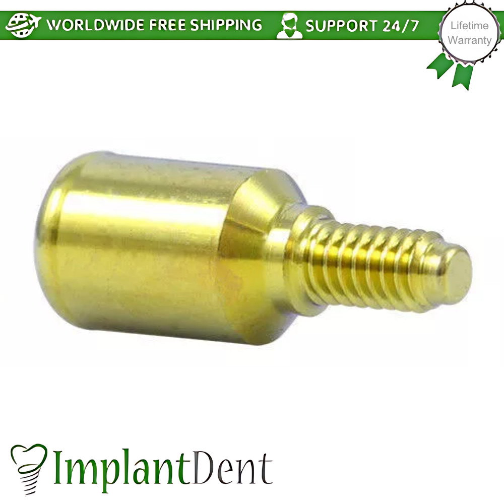 1x Loc In Set Titanium Abutment Attachment Dental Internal Hex 2.42