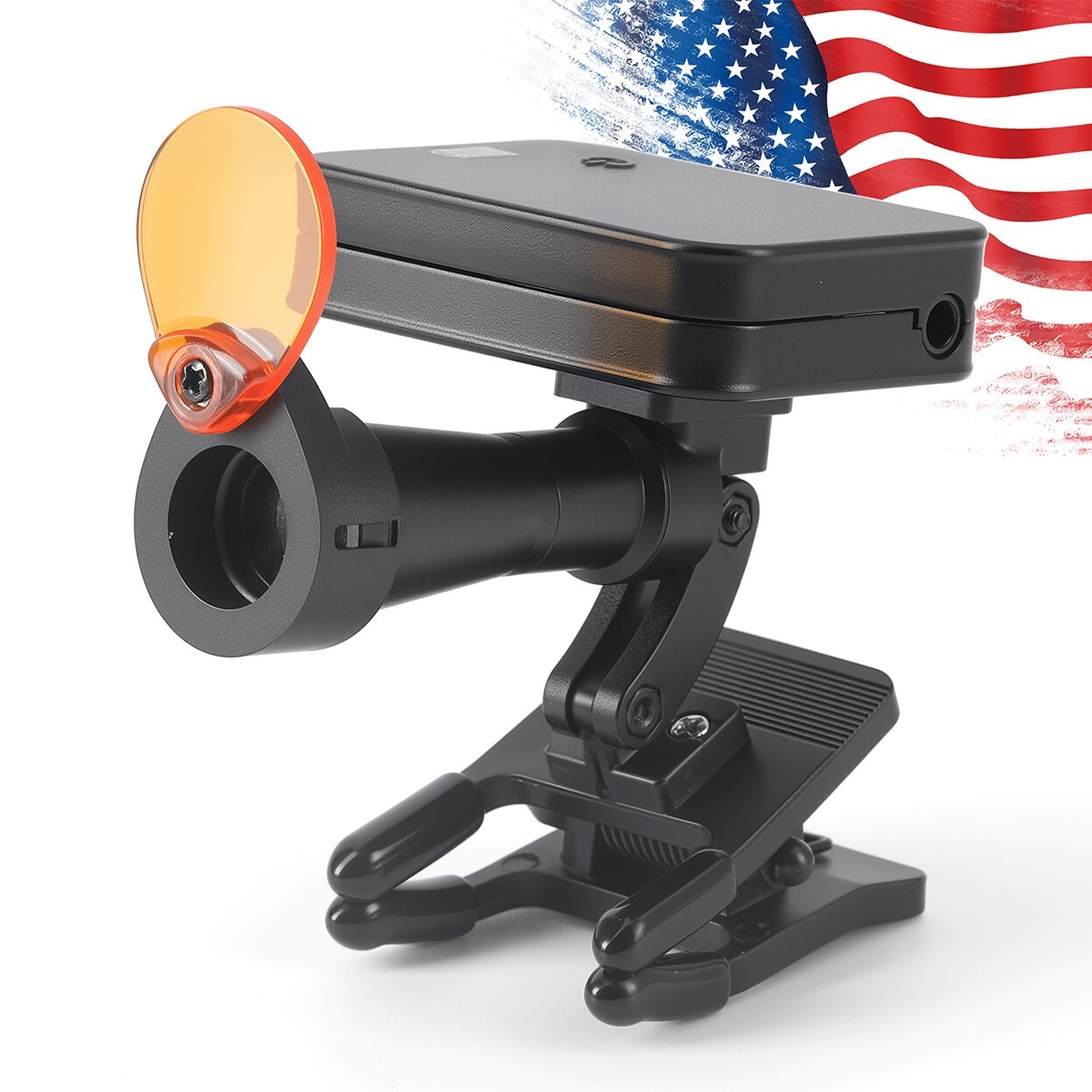 Dental 5W LED Wireless Surgical Headlight Loupe High-brightness Magnetic Battery