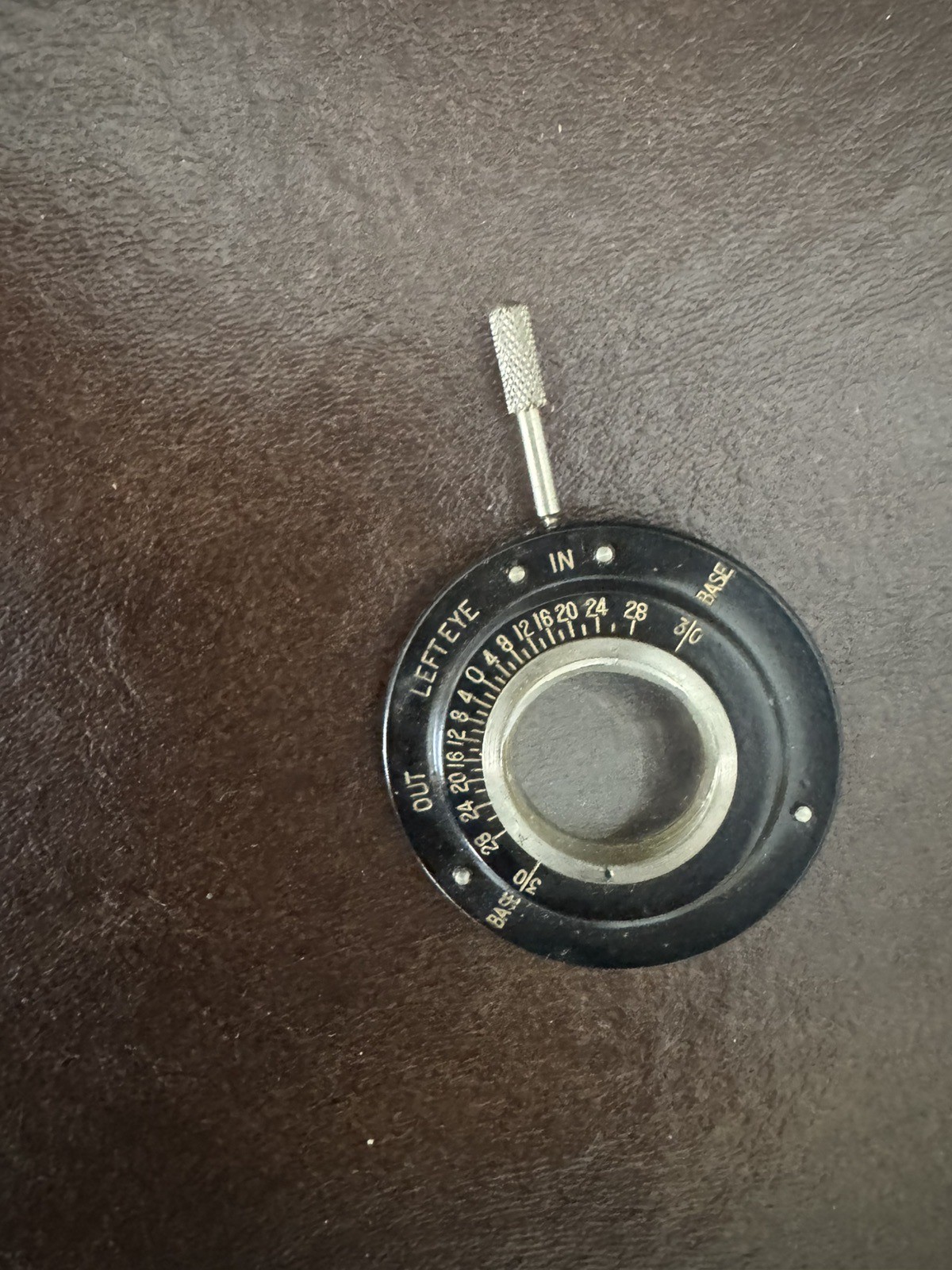American Optical Astigmatic Correction Lens for Trial Frame