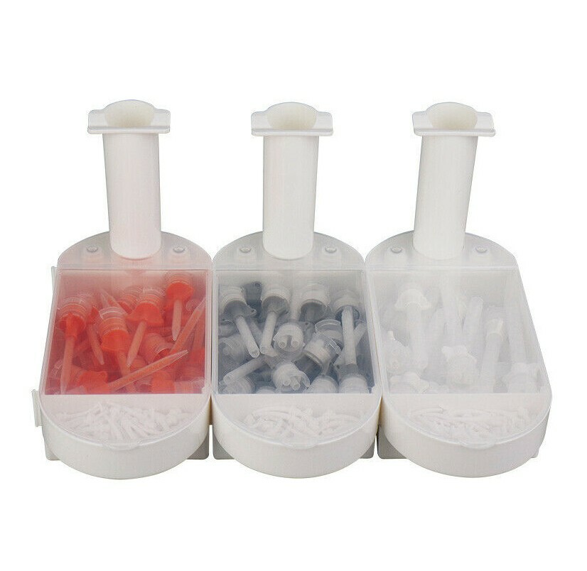 Holder – Dental Impression Dispenser Gun ,Mixing Tip, Intra-Oral Tips Organizer