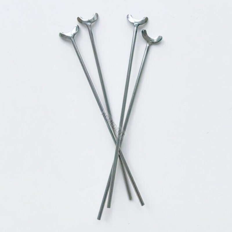 Dental Ball Retainer J Clasp Oblique Clasps 1.0/0.9/0.8 Y-Type Scheu Leone Style