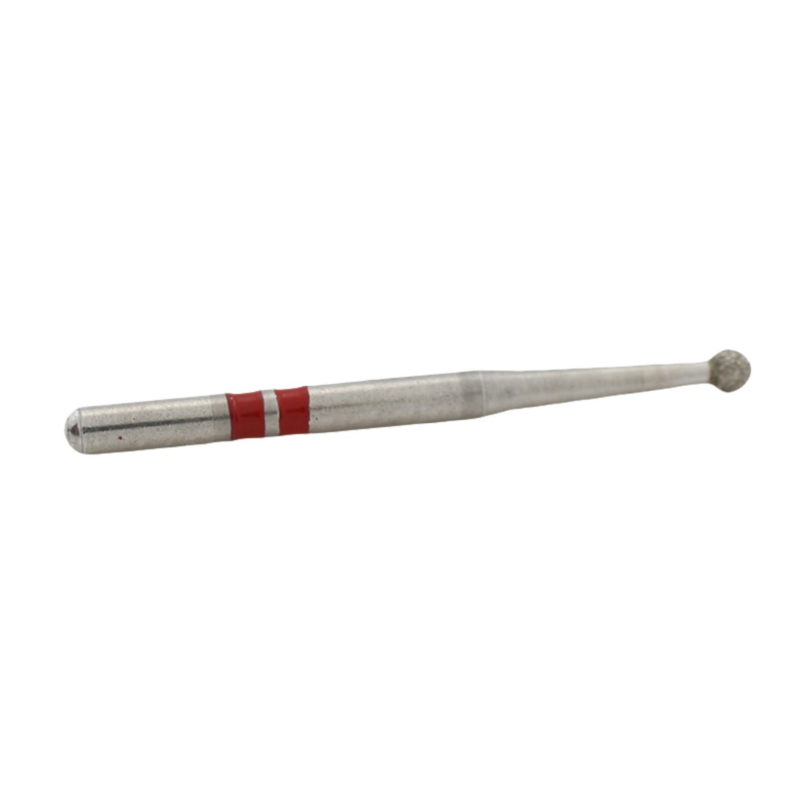 Dental Zirconia Cutting Diamond Burs Ball Round FG Z801 Fine Medium Grit Bur