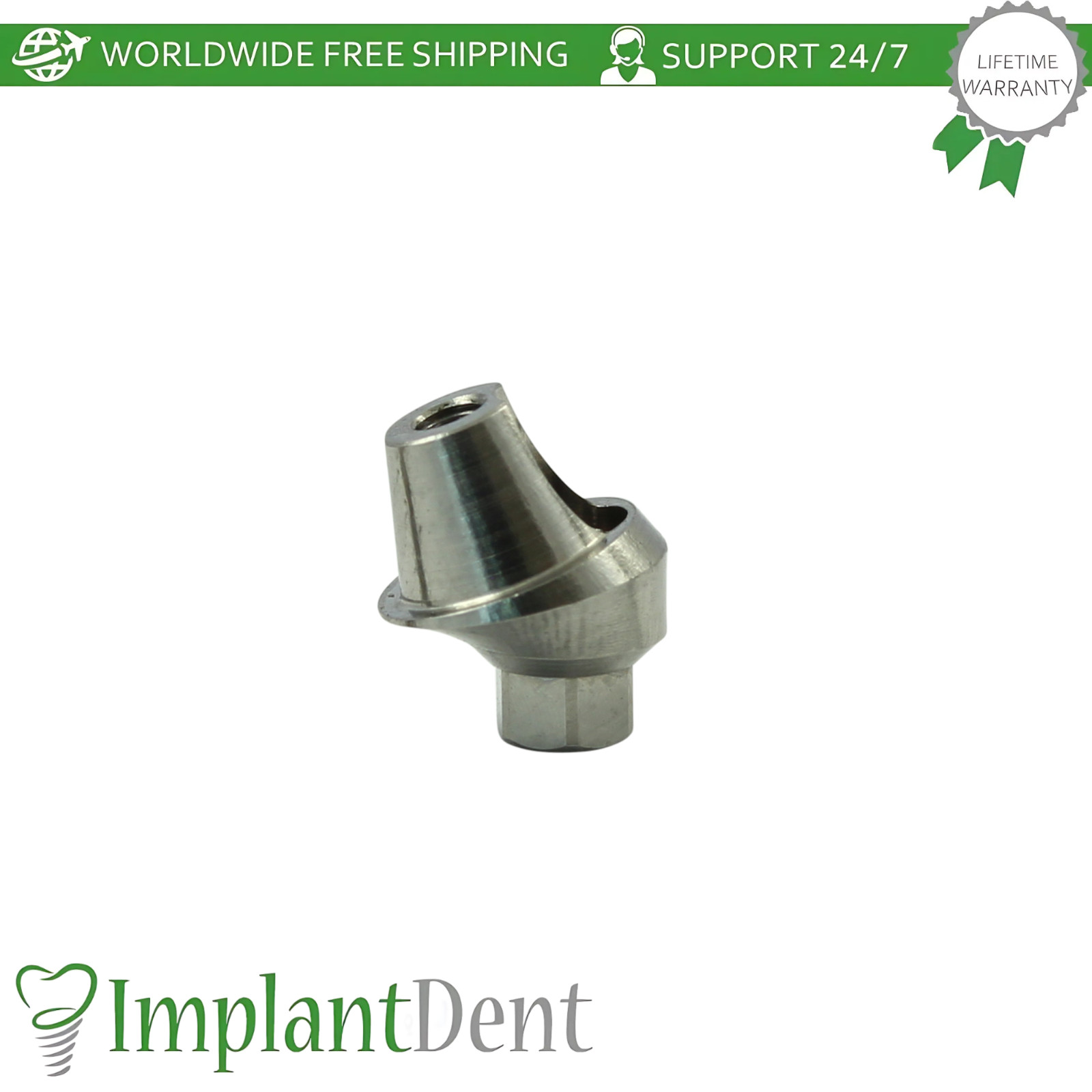 X5 Angulated Multi Unit 20° Bego® Compatible 57511 Prosthetic Ø3.25mm & Ø3.75mm