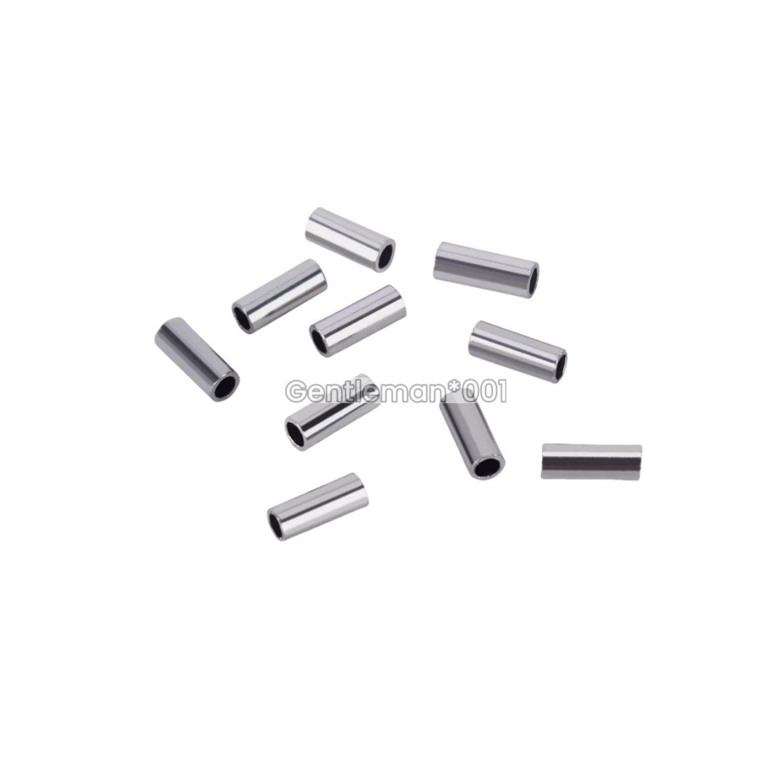 Dental Orthodon Crimpable Hook Stop Mini Stops tube Bracket Stopper 0.5/0.8mm