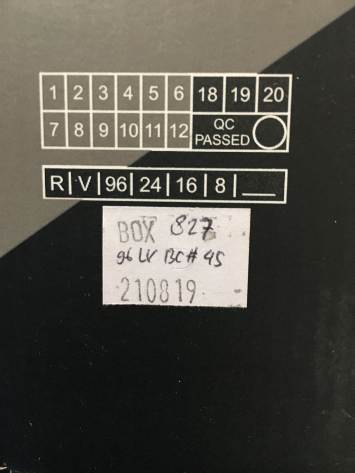 Formulatrix Constellation 10 dPCR Microplates
