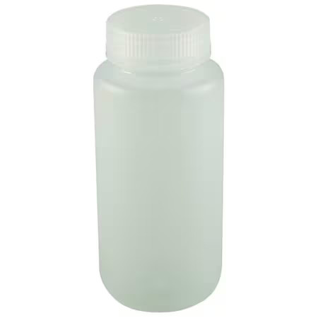 Bottle, 125 Ml, 4 Oz, Wide Mouth, Pk12, 6Fan1