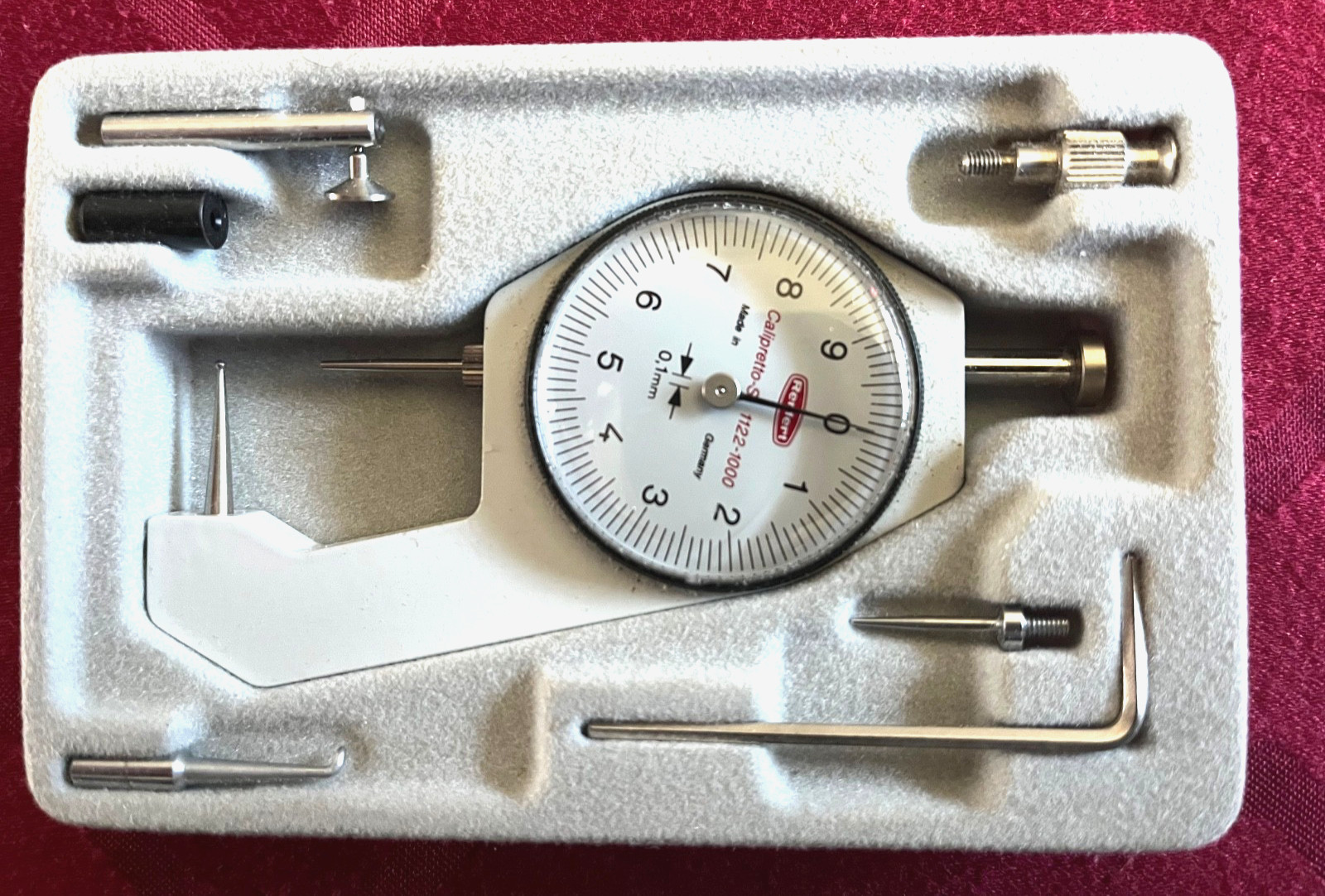 Renfert Calipretto «s» Nr 1122-1000 Precision measuring instrument