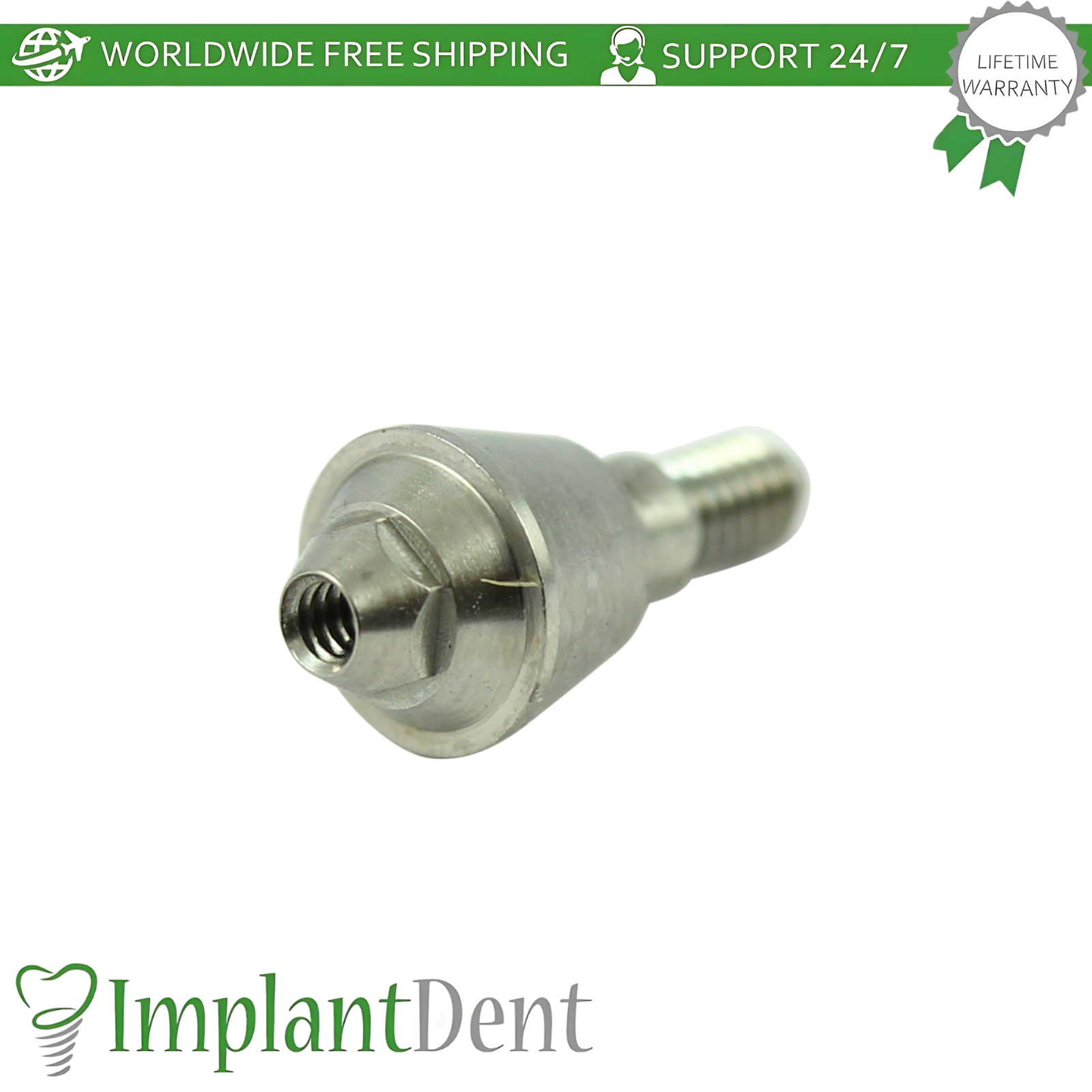 X10 Multi Unit Straight Ø4.9mm Prosthetic SP Int Hex P64 AB Dental Compatible
