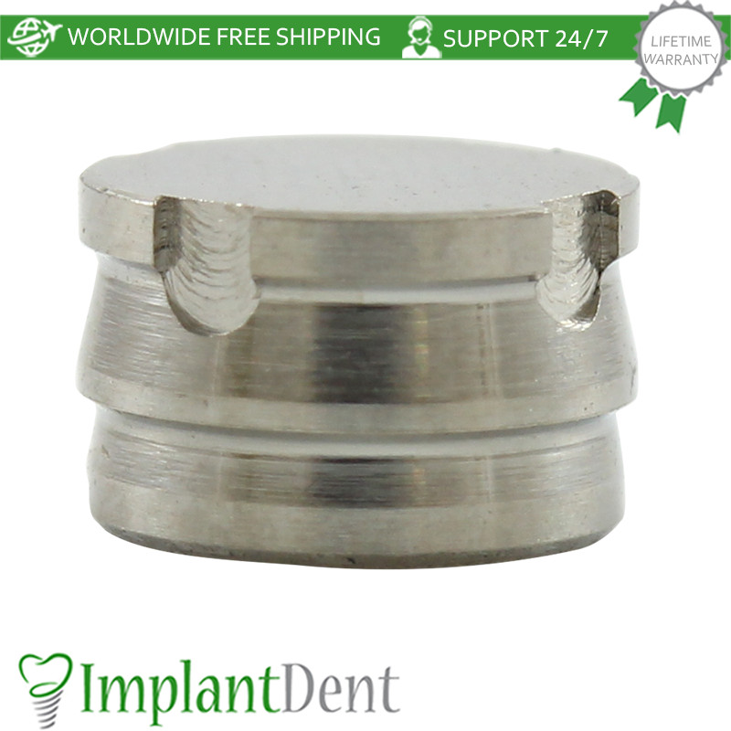 1x Dental Ball Attach ment Slim Platform Premium Kit Internal Hex 2.0mm Silicone