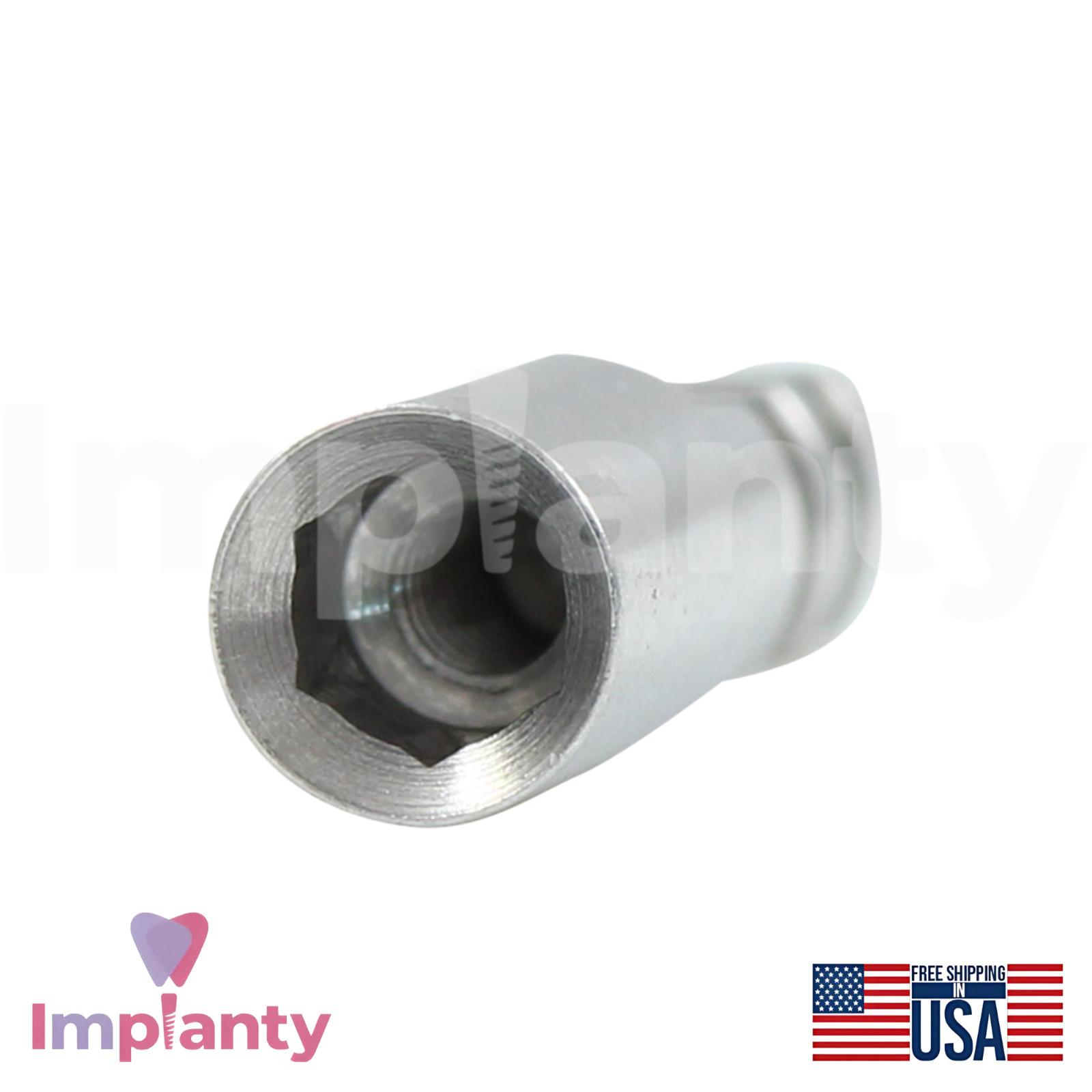 GDT Concave Anatomic Dental Titanium Prosthetics Kit Int Hex 2.42mm Connection