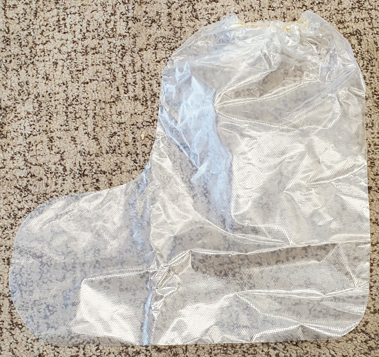 Disposable Shoe and Boot Covers, 50 Pair Dispenser Package