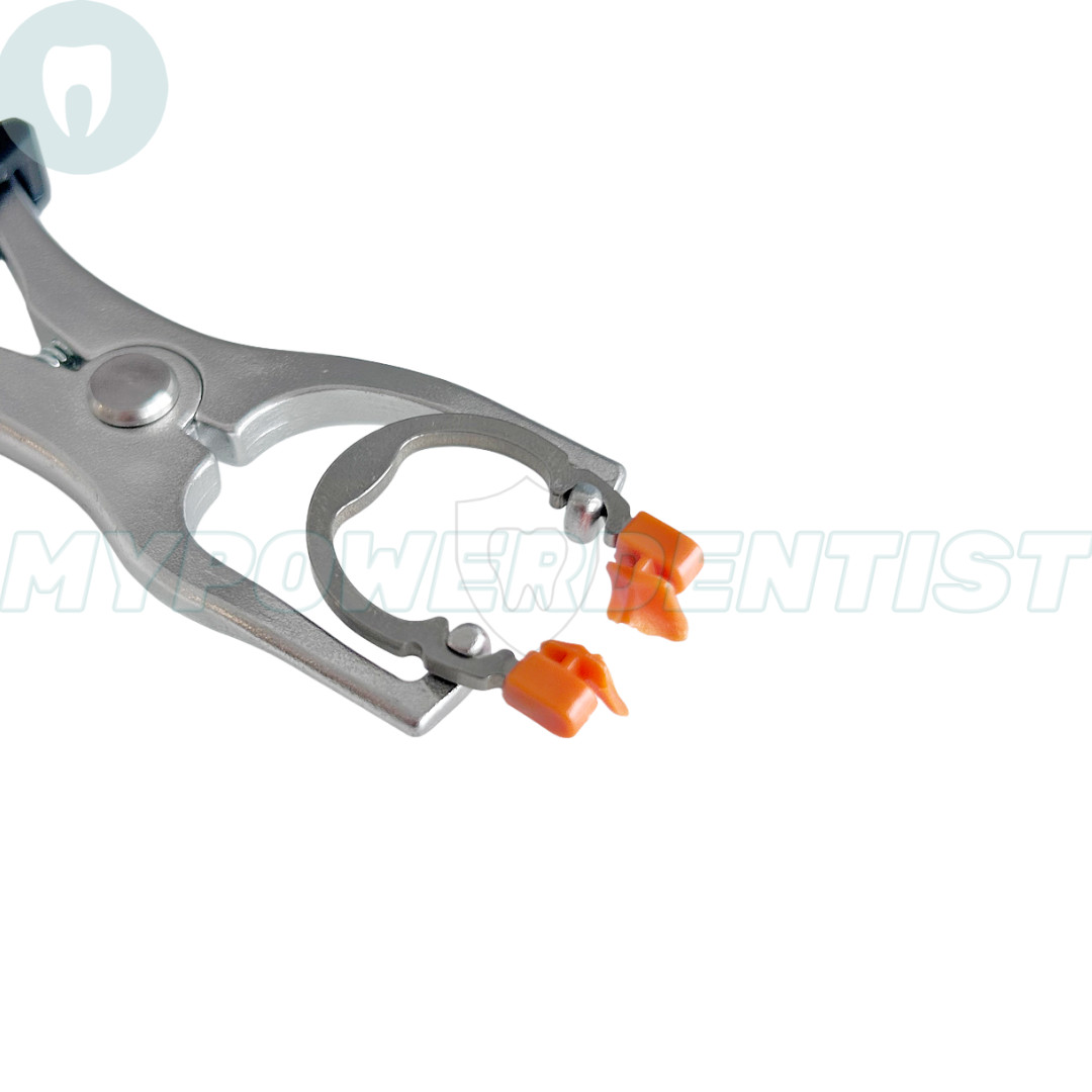 Dental Matrix Ring Power Plier Forcep Placement Clamp Separator Fit Wagotrix USA