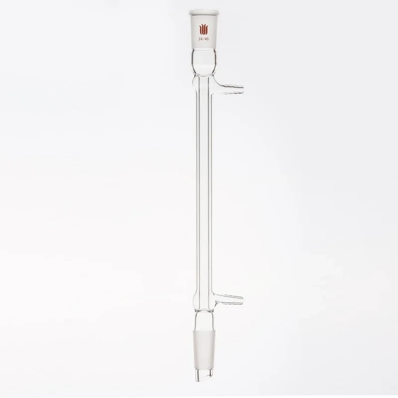 West Condenser Borosilicate Glass Straight Condenser Φ8mm/10mm for Distillation