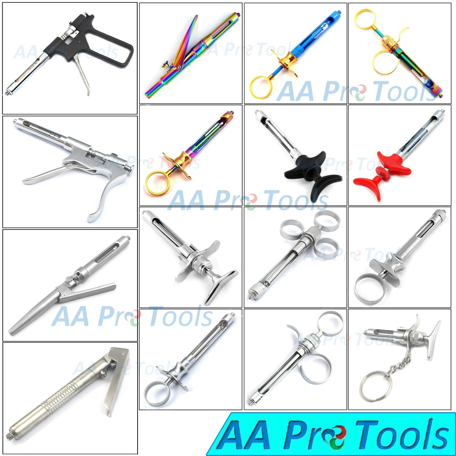 Range Of German Dental Anesthetic Aspirated Syringe 1.8ml Auto Passive (CHOOSE)