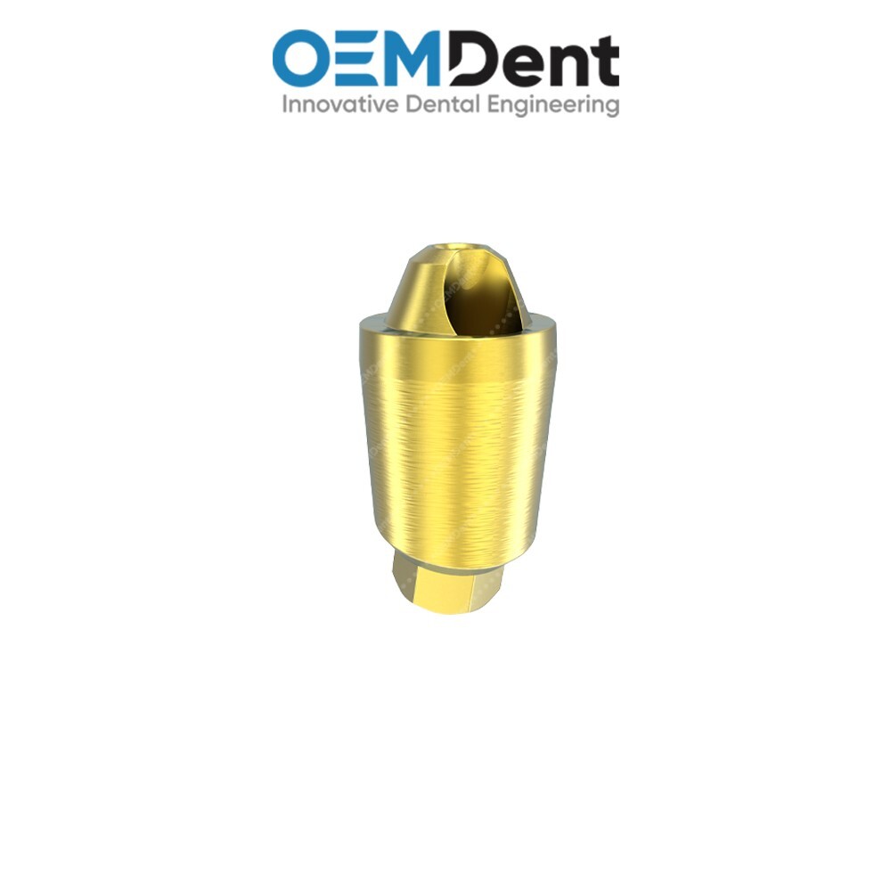 Dental Angulated Multi Unit 1.4 Titanium Sleeve Set 17° BlueSkyBio® Compatible