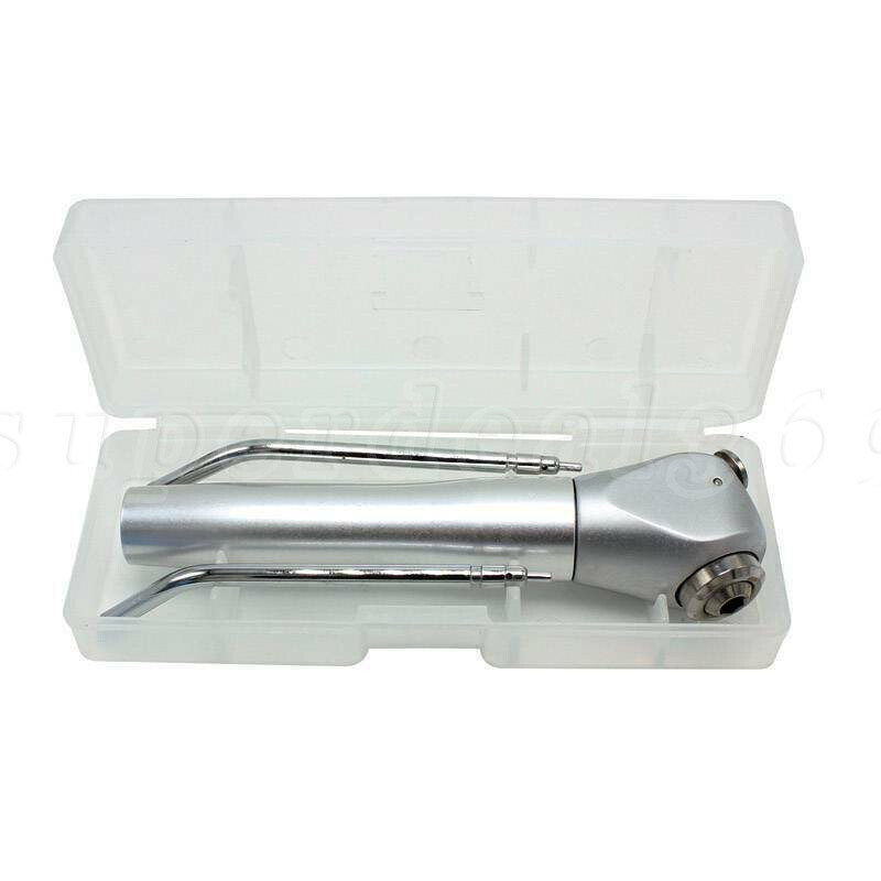 Dental 3-Way Syringe Gun Air Water Spray Handpiece With 2 Nozzle Tip