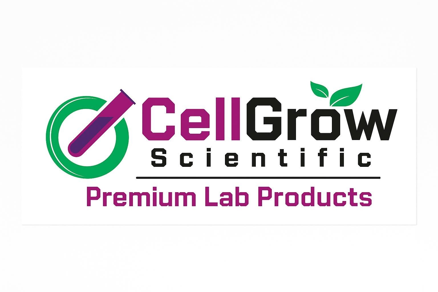 CellGrow Scientific 100 Place Storage Box 5 rack/wrap Qty 5
