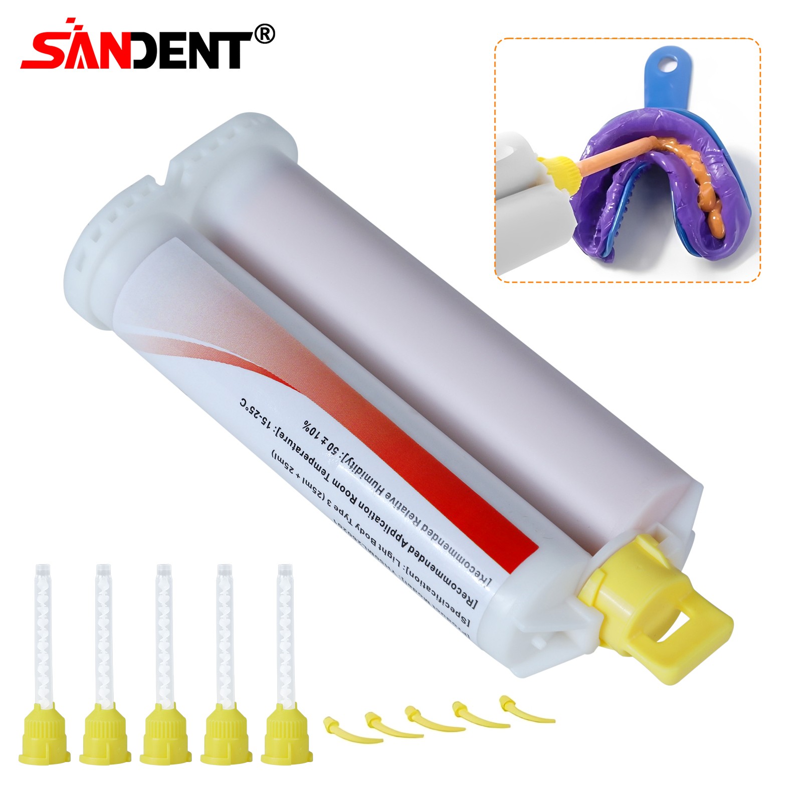 Dental PVS VPS Impression Material Putty/Heavy/Light Body-Fast Set