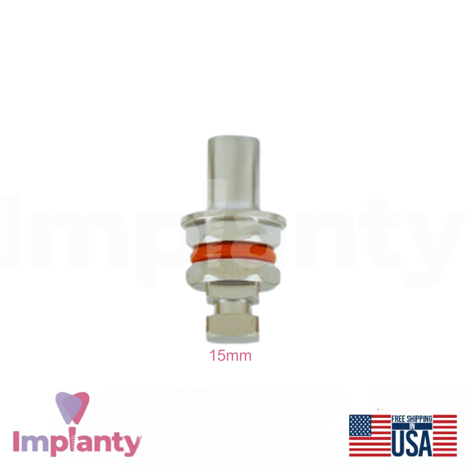 GDT Driver For One Piece Dental Fixture Stainless Steel Installation Tool