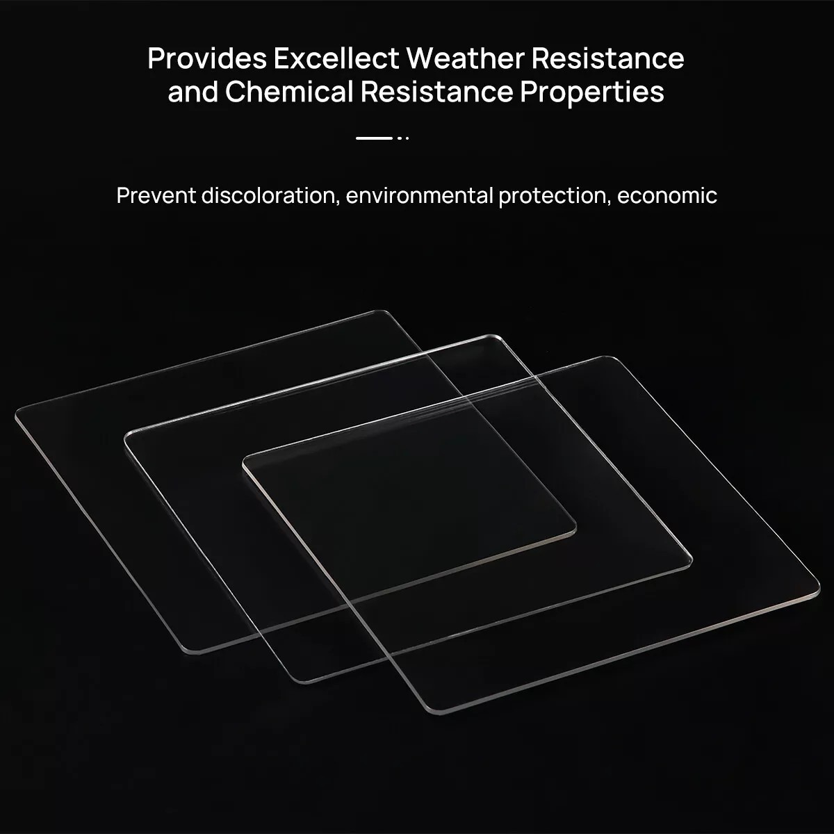 Dental Lab Splint Thermoforming Material For Vacuum Forming Hard 1.0/1.5/2.0mm