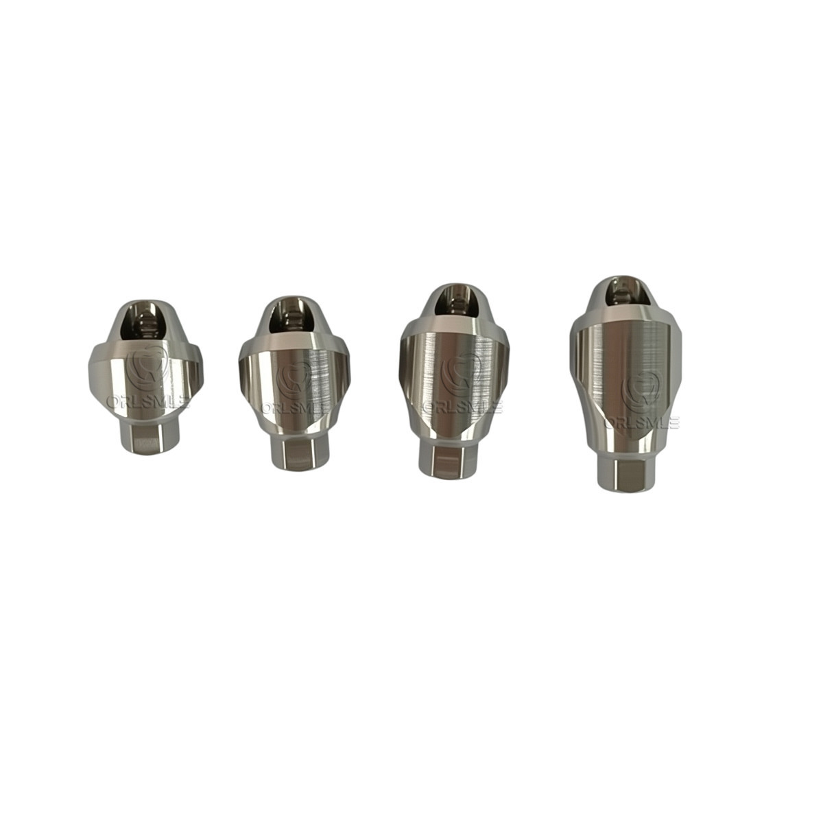 10 pcs Angled abutment for Multi unit fit to MIS Seven platform D4.8