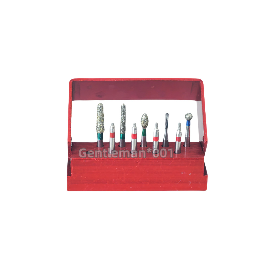 Dental Reverse Preparation Direction Fissure Drill Sliver Diamond Enamel Burs