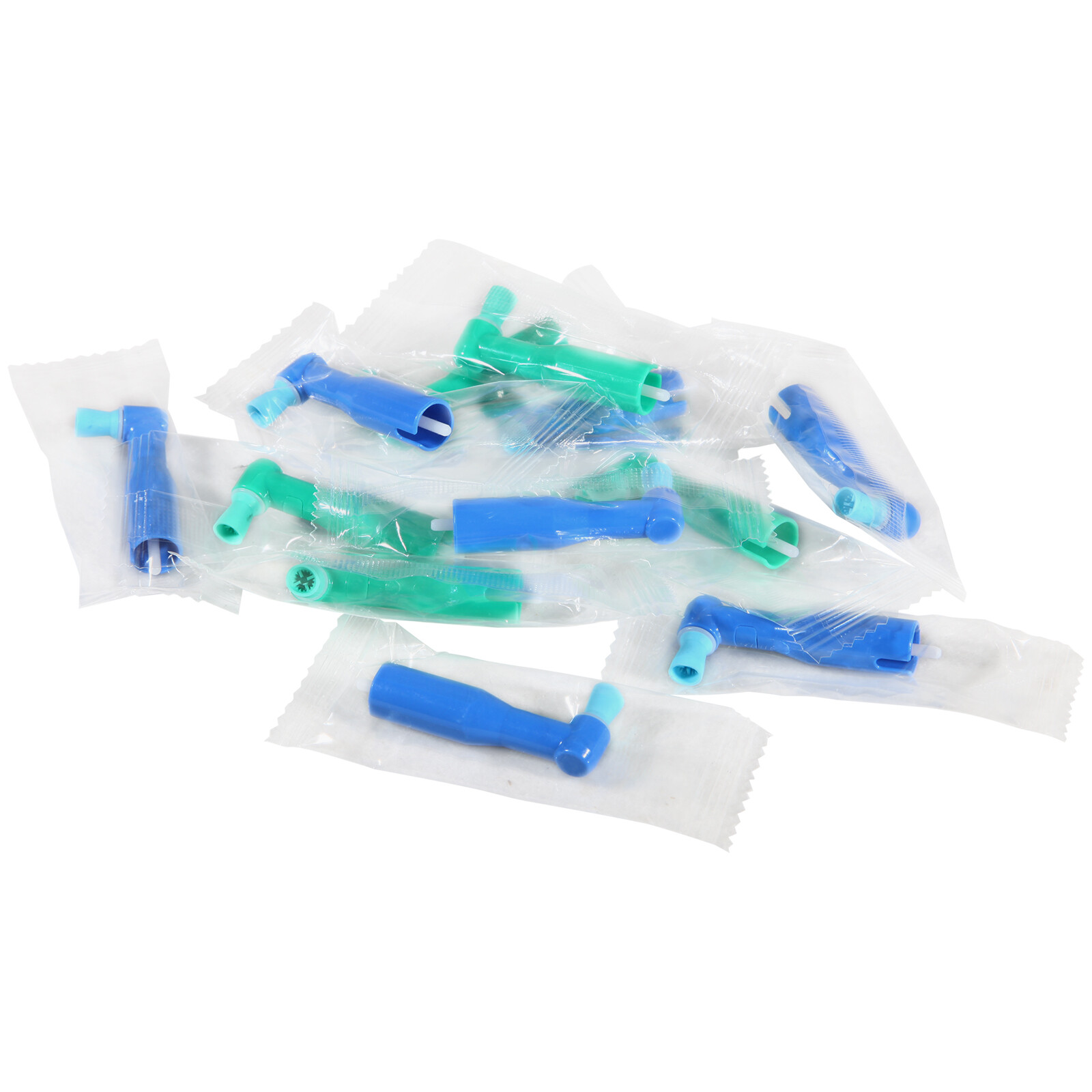 100-1000*Dental Prophy Prophylaxis Angles Disposable Latex-Free Soft / Firm Cup