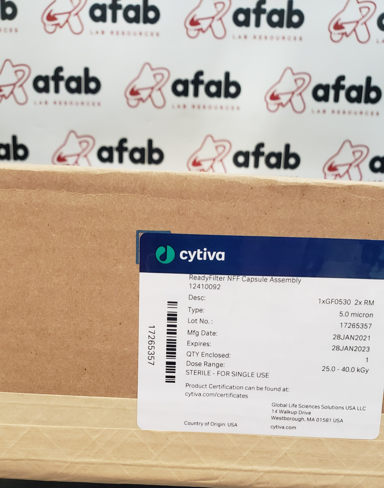 Cytiva ULTA Prime GF 5 µm 30″ Capsule Filter – 12410092