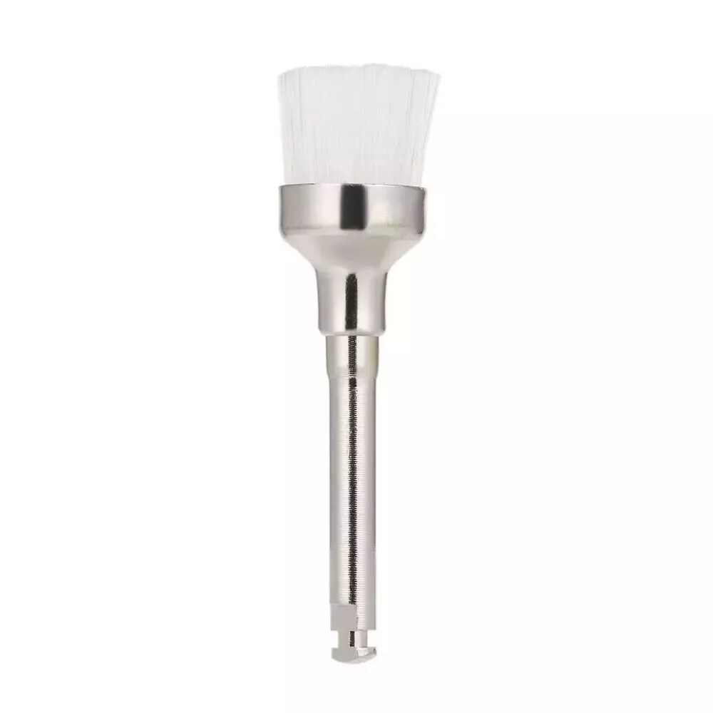 Disposable Prophy Brush Nylon Flat 144PCS