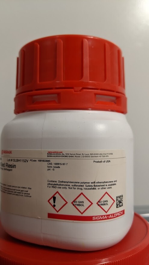 M8032 100g Sigma-Aldrich Mixed Bed Resin for molecular biology, BioReagent
